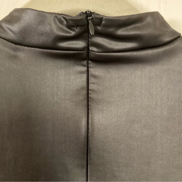 Long Sleeve Bodysuit Size Small Black - Picture 7 of 7